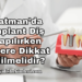 Batman'da İmplant Diş Yapılırken Nelere Dikkat Edilmelidir?
