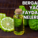 Bergamot Yağı Faydaları Nelerdir?