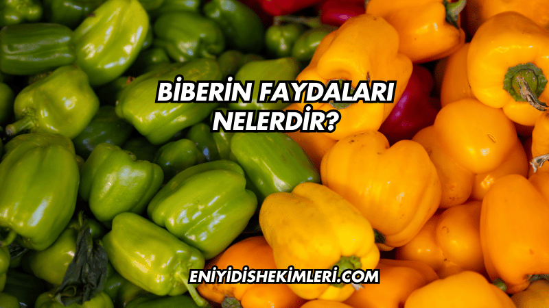 Biberin Faydaları Nelerdir?