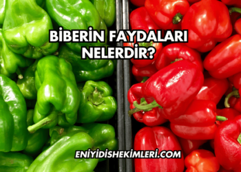 Biberin Faydaları Nelerdir?
