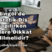 Bingöl'de Estetik Diş Yapılırken Nelere Dikkat Edilmelidir?