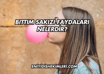 Bıttım Sakızı Faydaları Nelerdir?