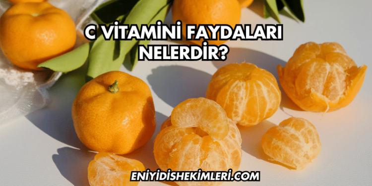 C Vitamini Faydaları Nelerdir?