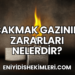 Çakmak Gazının Zararları Nelerdir?