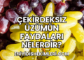 Çekirdeksiz Üzümün Faydaları Nelerdir?