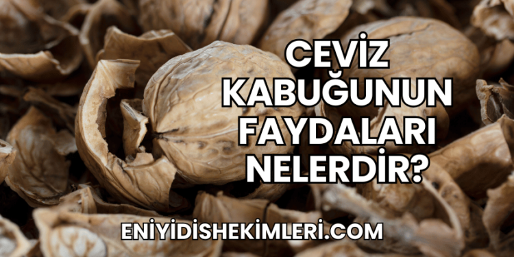 Ceviz Kabuğunun Faydaları Nelerdir?