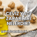 Ceviz Yağı Zararları Nelerdir