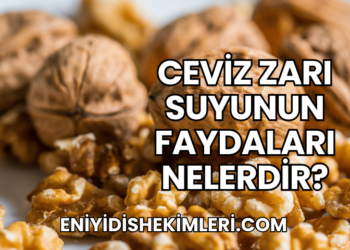 Ceviz Zarı Suyunun Faydaları Nelerdir?