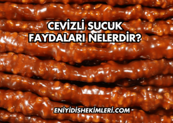 Cevizli Sucuk Faydaları Nelerdir?