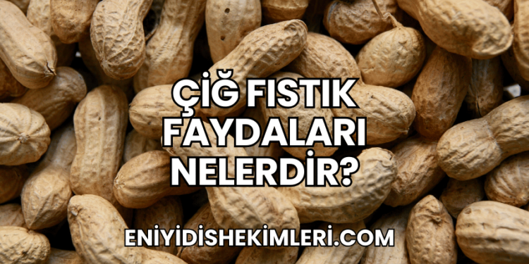 Çiğ Fıstık Faydaları Nelerdir?