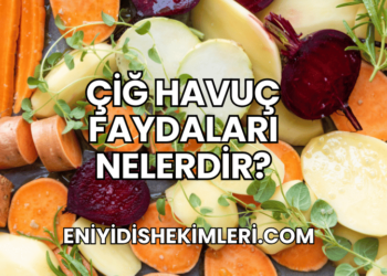 Çiğ Havuç Faydaları Nelerdir?