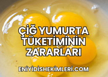 Çiğ Yumurta Tüketiminin Zararları