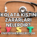 Çikolata Kistinin Zararları Nelerdir?