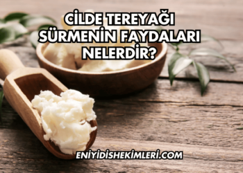 Cilde Tereyağı Sürmenin Faydaları Nelerdir?