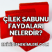 Çilek Sabunu Faydaları Nelerdir?