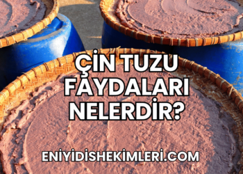 Çin Tuzu Faydaları Nelerdir?