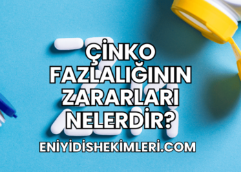 Çinko Fazlalığının Zararları Nelerdir?