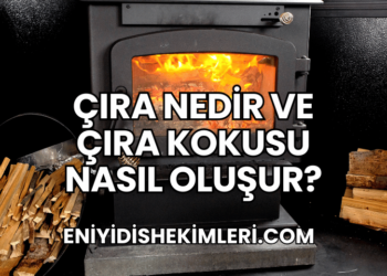 Çıra Nedir ve Çıra Kokusu Nasıl Oluşur?