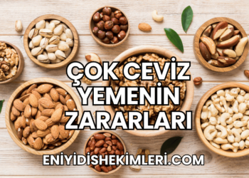 Çok Ceviz Yemenin Zararları