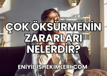 Çok Öksürmenin Zararları Nelerdir?