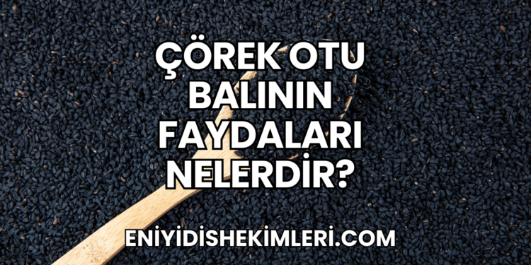 Çörek Otu Balının Faydaları Nelerdir?