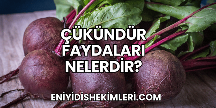 Çükündür Faydaları Nelerdir?