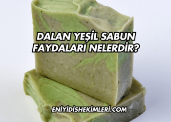 Dalan Yeşil Sabun Faydaları Nelerdir?