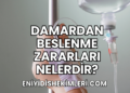Damardan Beslenme Zararları Nelerdir