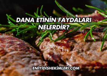 Dana Etinin Faydaları Nelerdir?