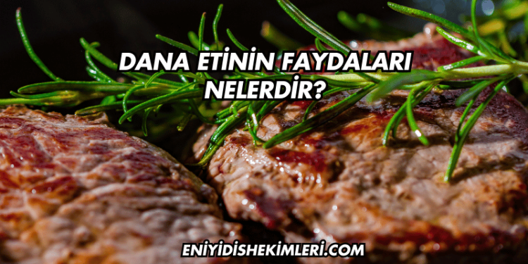 Dana Etinin Faydaları Nelerdir?