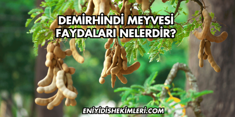 Demirhindi Meyvesi Faydaları Nelerdir?