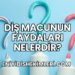 Diş Macunun Faydaları Nelerdir?