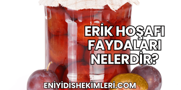 Erik Hoşafı Faydaları Nelerdir?