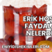 Erik Hoşafı Faydaları Nelerdir?