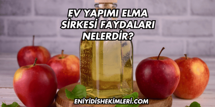 Ev Yapımı Elma Sirkesi Faydaları Nelerdir?