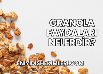 Granola Faydaları Nelerdir?
