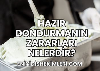 Hazır Dondurmanın Zararları Nelerdir?