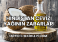 Hindistan Cevizi Yağının Zararları