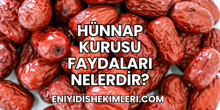 Hünnap Kurusu Faydaları Nelerdir?