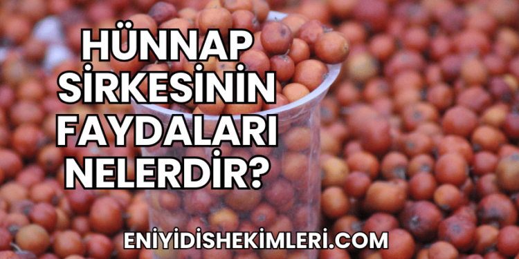 Hünnap Sirkesinin Faydaları Nelerdir?