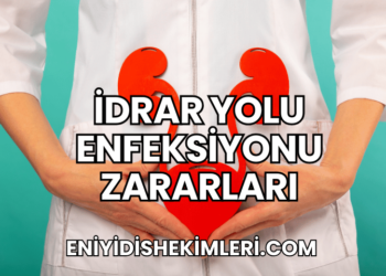 İdrar Yolu Enfeksiyonu Zararları