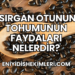 Isırgan Otunun Tohumunun Faydaları Nelerdir?
