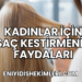 Kadınlar İçin Saç Kestirmenin Faydaları