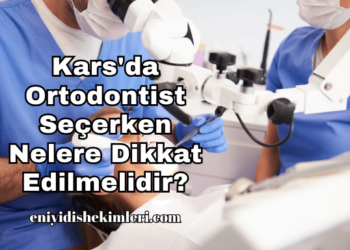 Kars'da Ortodontist Seçerken Nelere Dikkat Edilmelidir?
