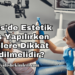 Kilis'de Estetik Diş Yapılırken Nelere Dikkat Edilmelidir?