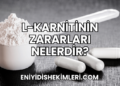 L-Karnitinin Zararları Nelerdir?