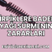 Kirpiklere Badem Yağı Sürmenin Zararları