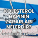 Kolesterol Hapının Zararları Nelerdir?