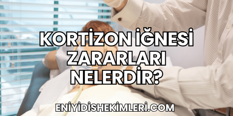 Kortizon İğnesi Zararları Nelerdir?