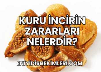 Kuru İncirin Zararları Nelerdir?